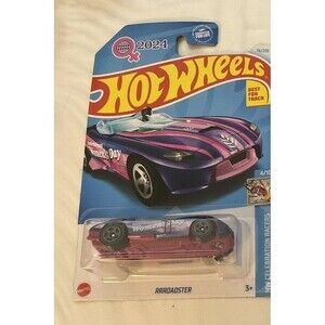 2024 Hot Wheels Rrroadster 76/250 HW Celeb Racers 4/10 Purple
